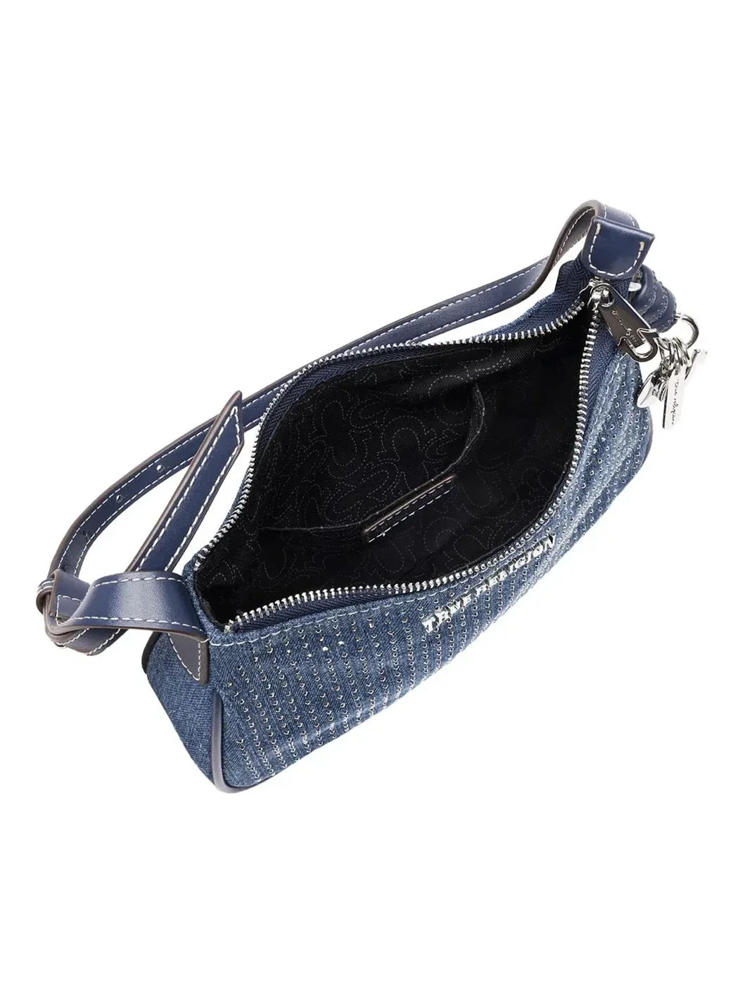 Bolso Sparkle Denim Zip Top en Denim - imagen 6
