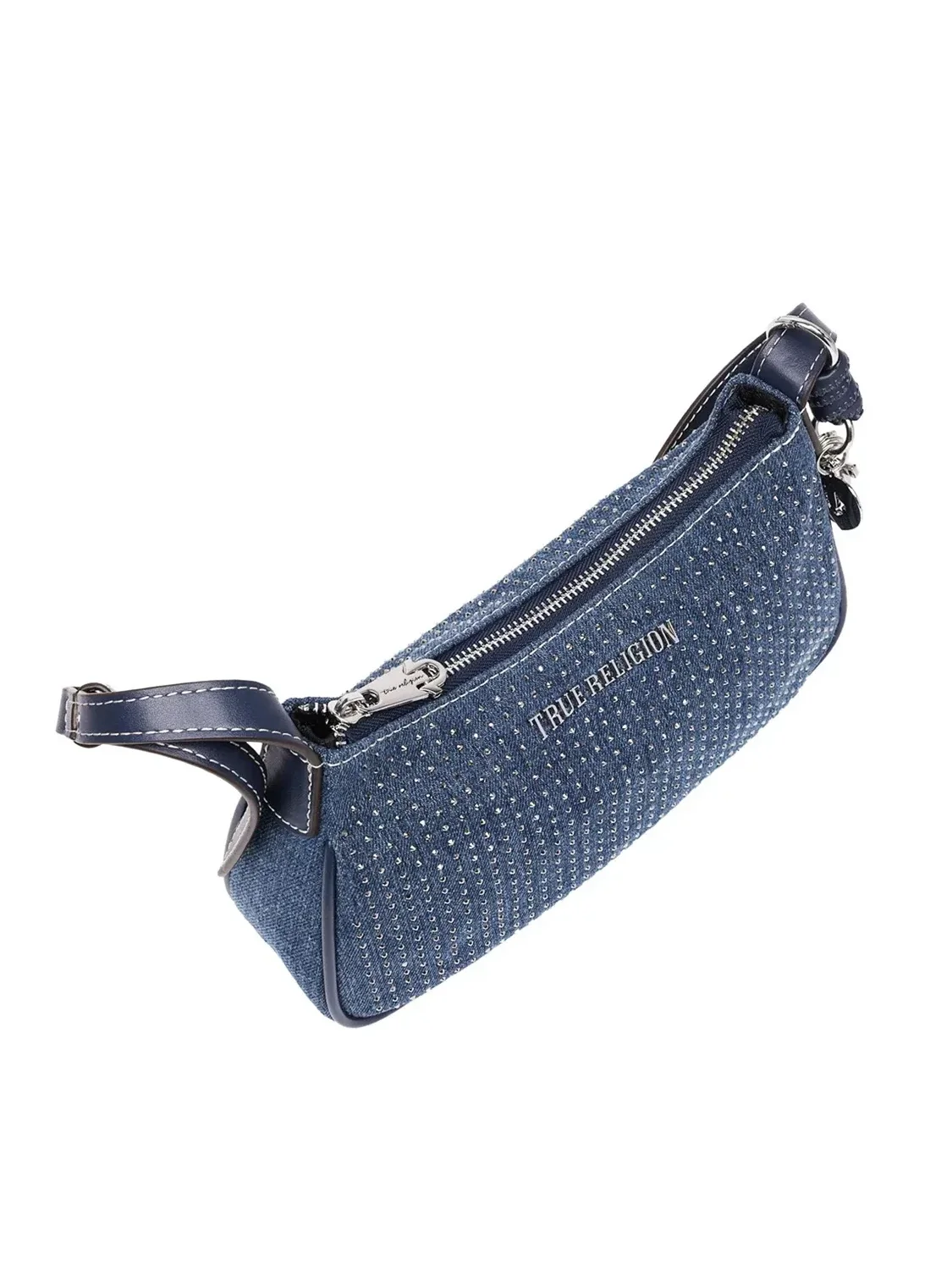 Bolso Sparkle Denim Zip Top en Denim - imagen 5