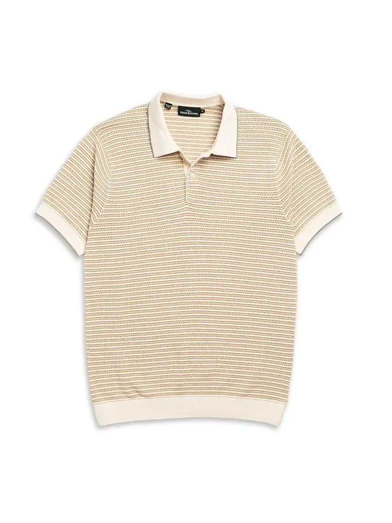 Polo de Tejido de Punto Oyster Island - imagen 3
