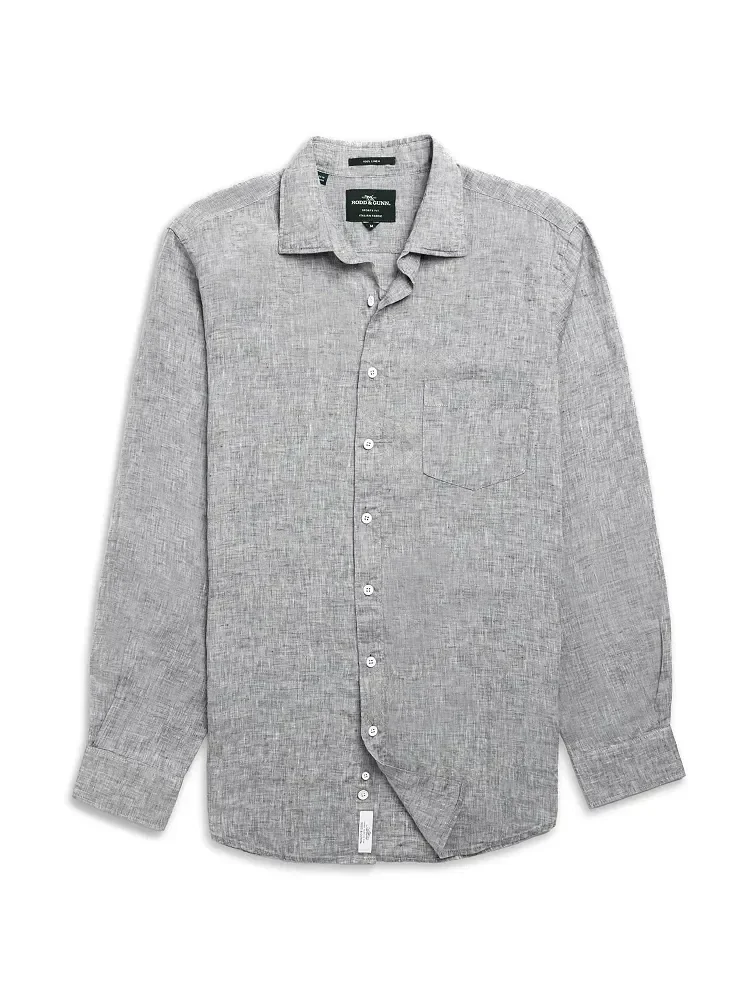 Camisa Coromandel Sport Fit en Lino - imagen 3