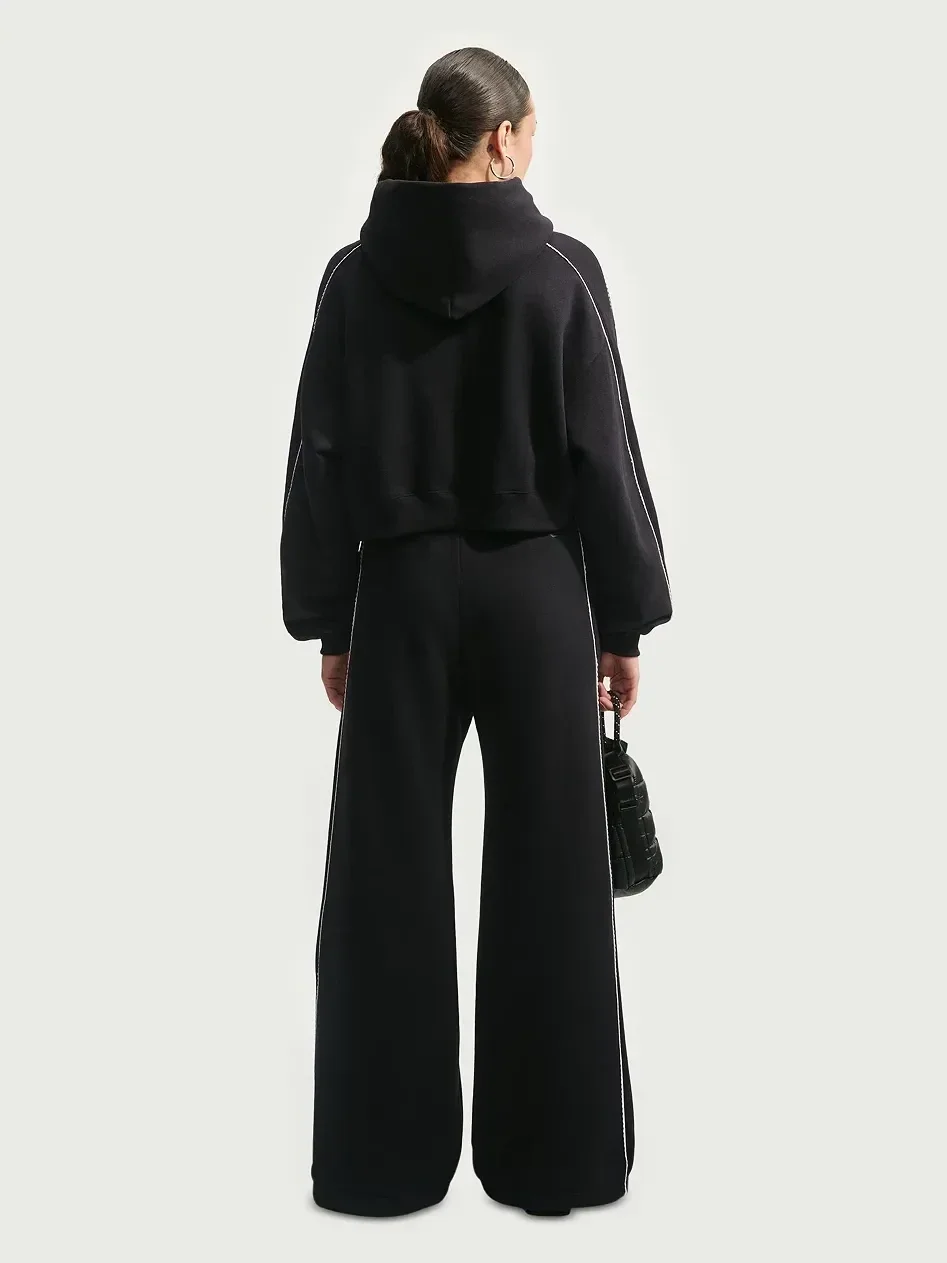 Sudadera con Capucha Studio Fleece Oversized - imagen 6