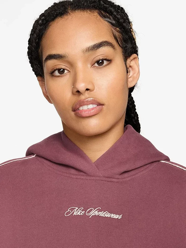 Sudadera con Capucha Studio Fleece Oversized - imagen 3