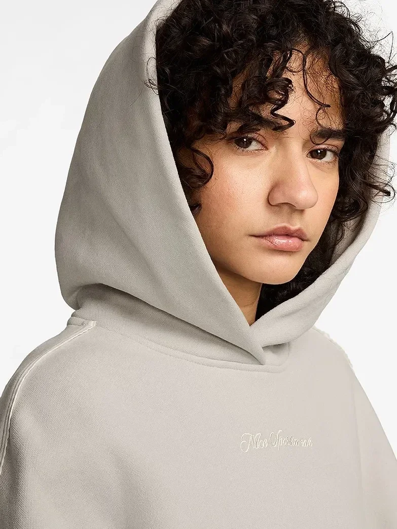 Sudadera con Capucha Studio Fleece Oversized - imagen 3