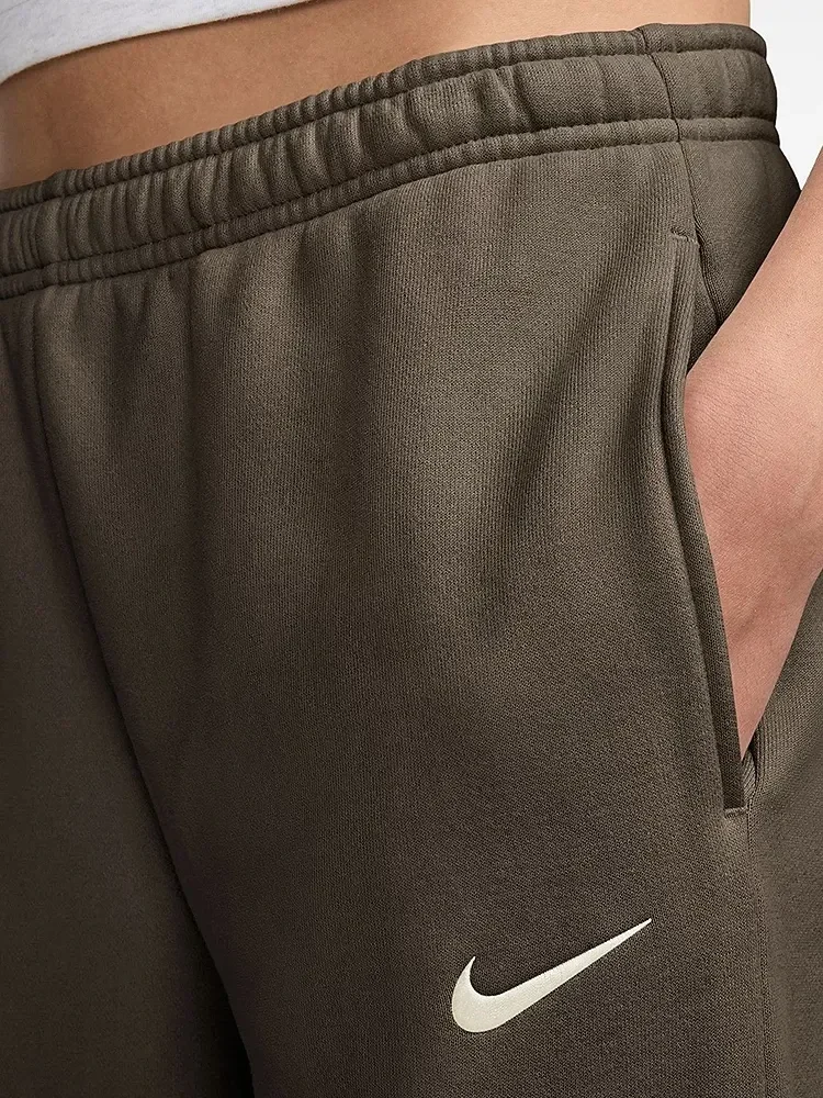 Pantalones Studio Fleece de Tiro Medio - imagen 3