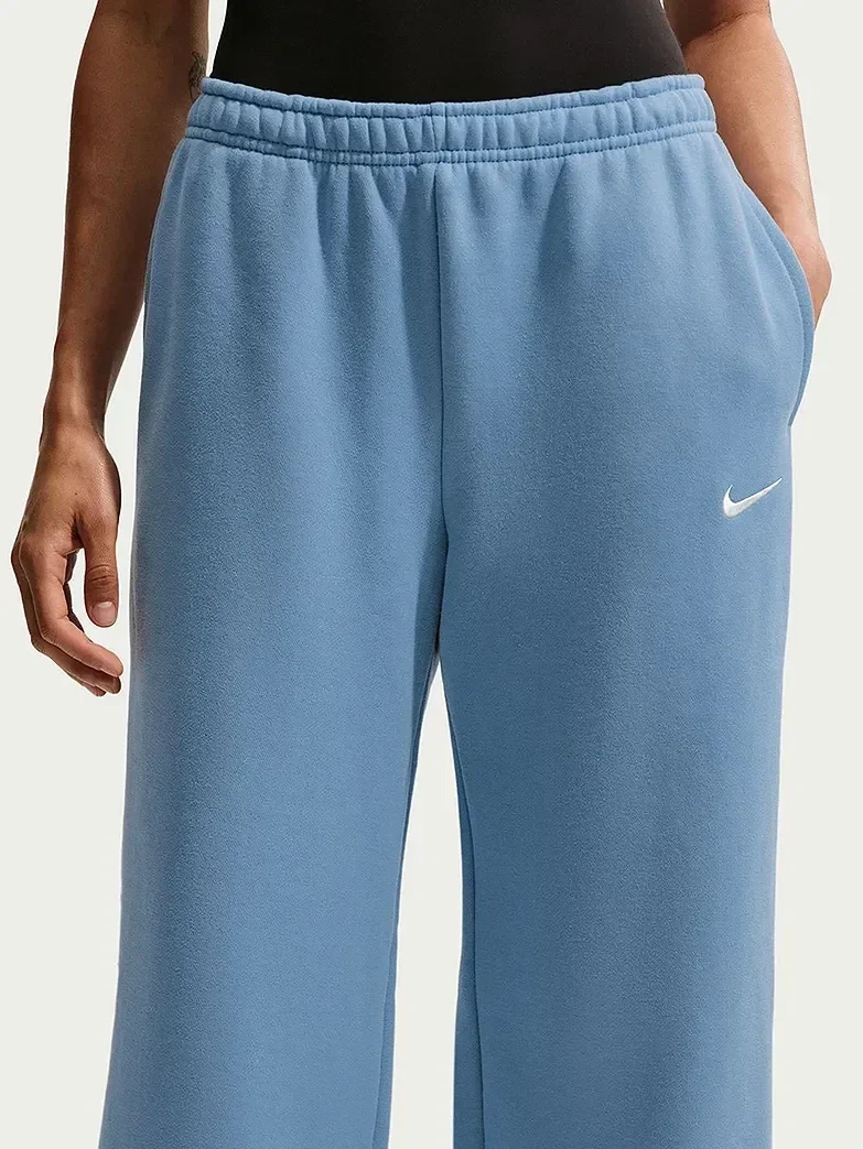 Pantalon Studio Fleece de Tiro Medio - imagen 4