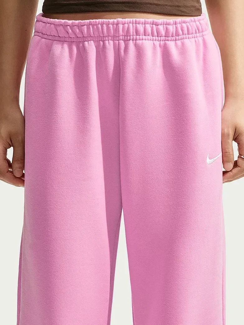 Pantalones Studio Fleece de Tiro Medio - imagen 3