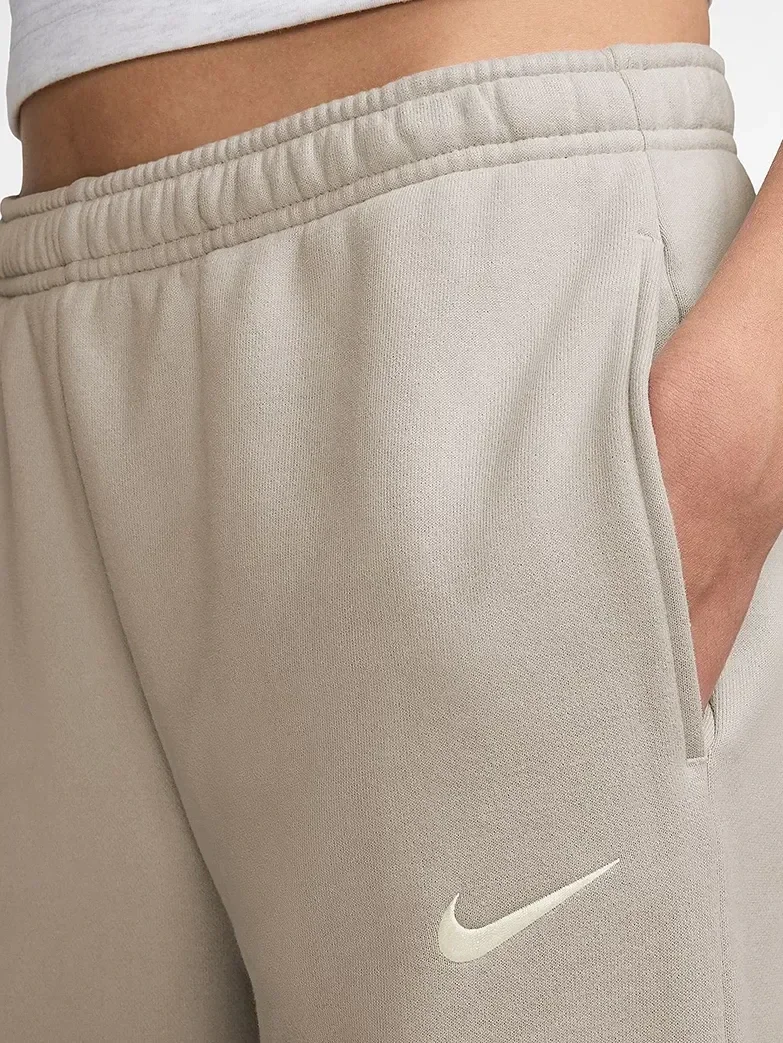 Pantalon Studio Fleece de Tiro Medio - imagen 3
