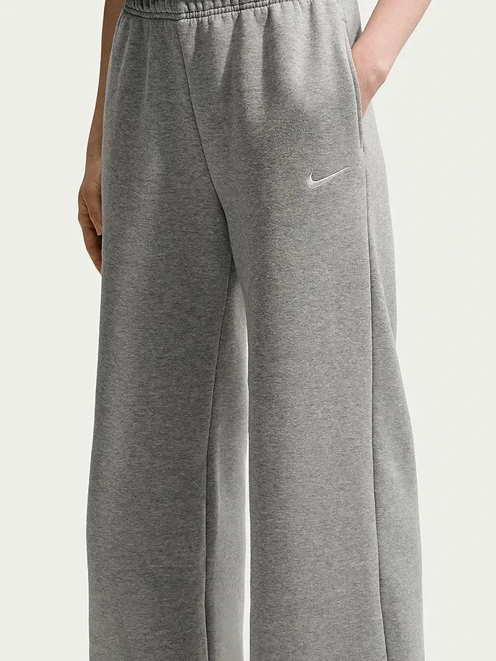 Pantalon Studio Fleece de Tiro Medio - imagen 4