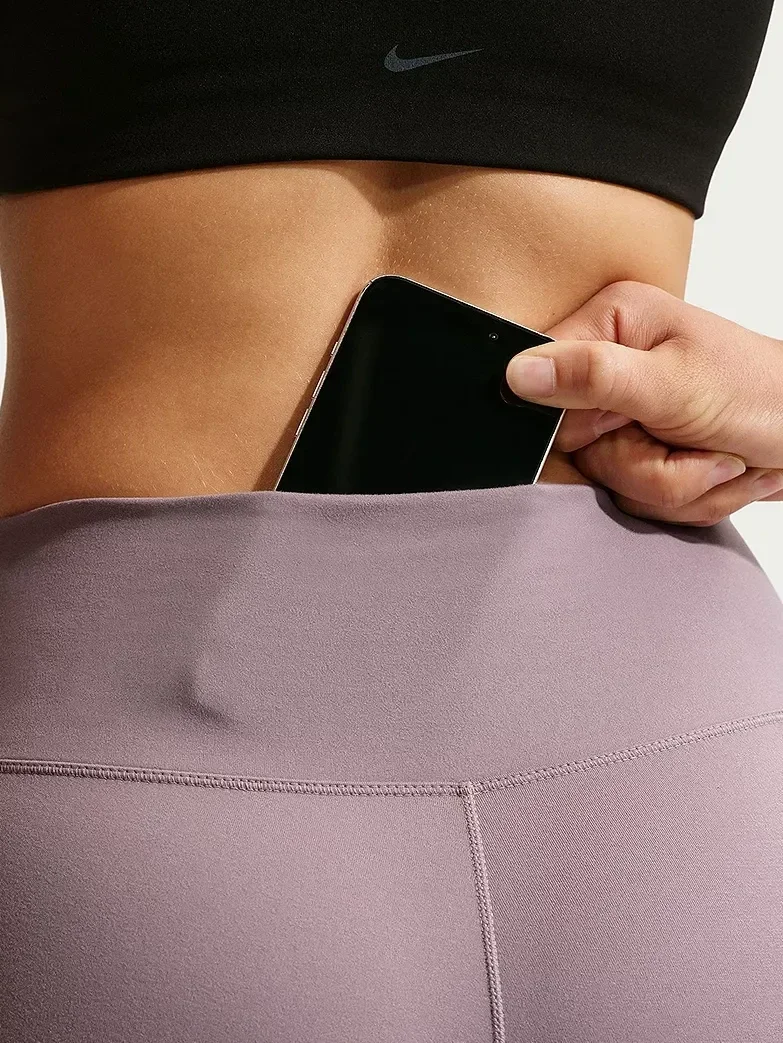 Leggings de Tiro Alto sin Costuras Frontales - imagen 5