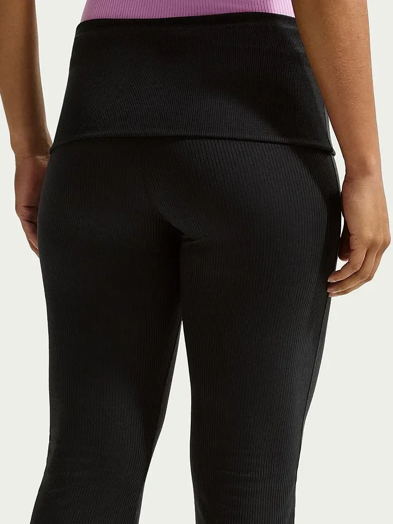 Pantalon Acanalado Chill Knit de Tiro Medio - imagen 5