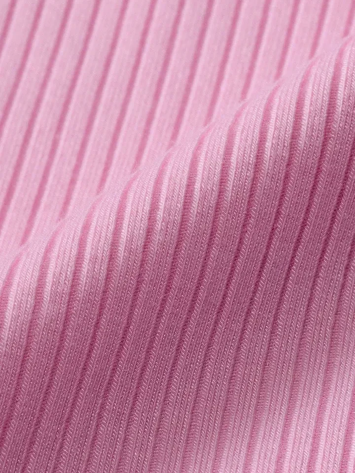 Pantalon Acanalado Chill Knit de Tiro Medio - imagen 6