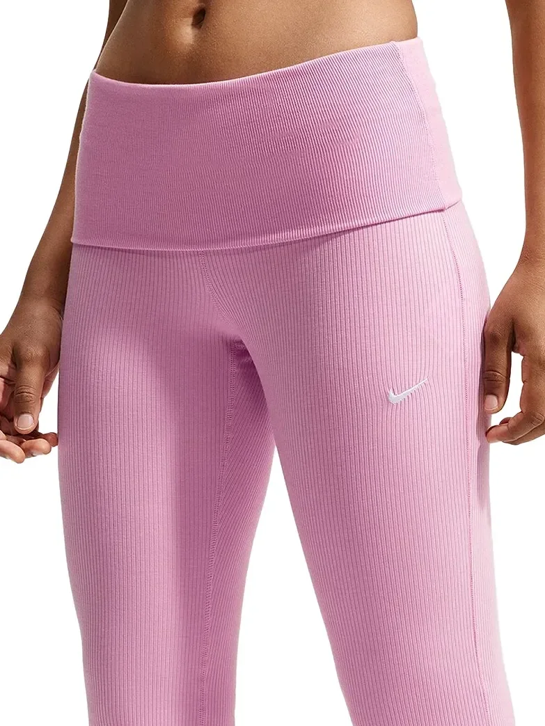 Pantalon Acanalado Chill Knit de Tiro Medio - imagen 3