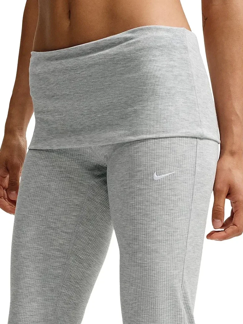 Pantalon Acanalado Chill Knit de Tiro Medio - imagen 4