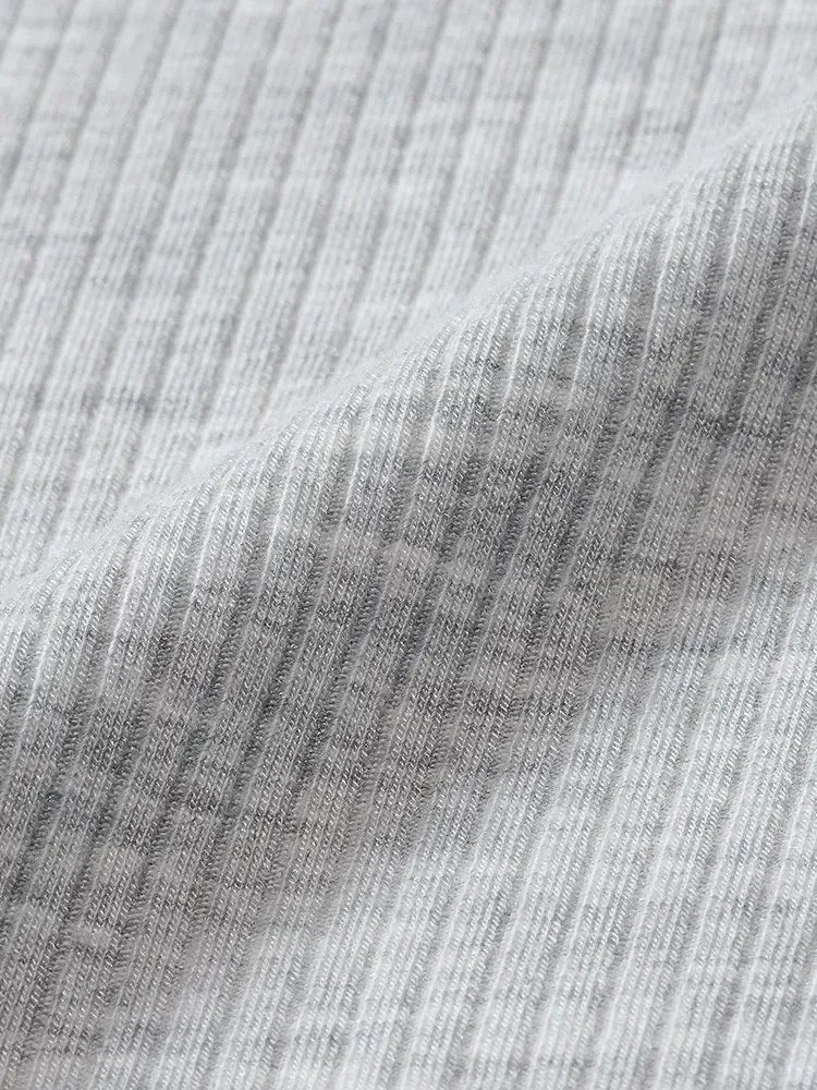Pantalon Acanalado Chill Knit de Tiro Medio - imagen 6