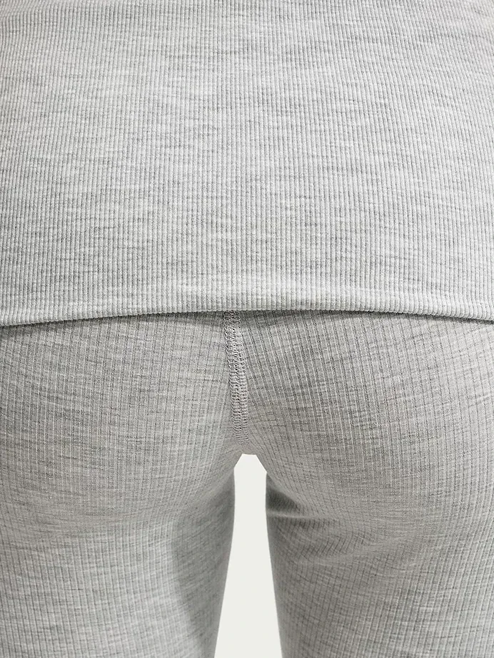 Pantalon Acanalado Chill Knit de Tiro Medio - imagen 3