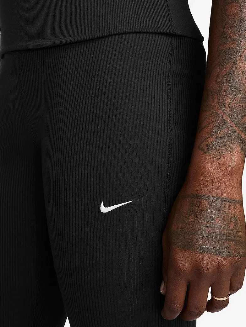 Pantalon Acanalado Chill Knit de Tiro Medio - imagen 3