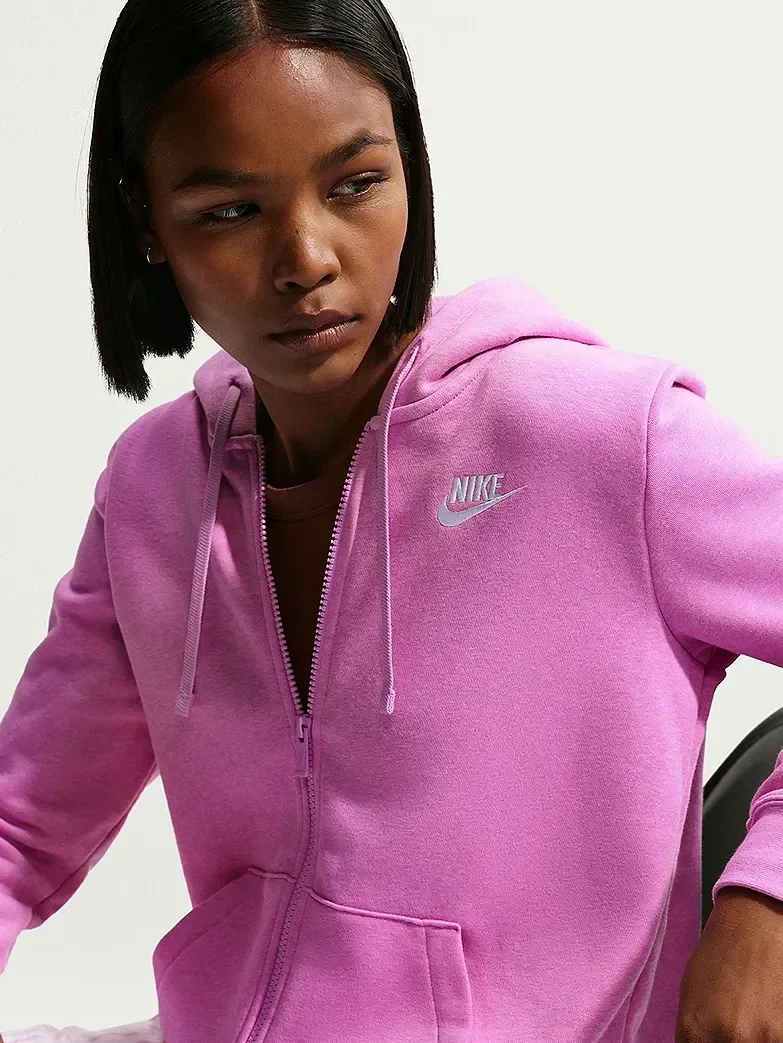 Sudadera con Capucha Club Fleece