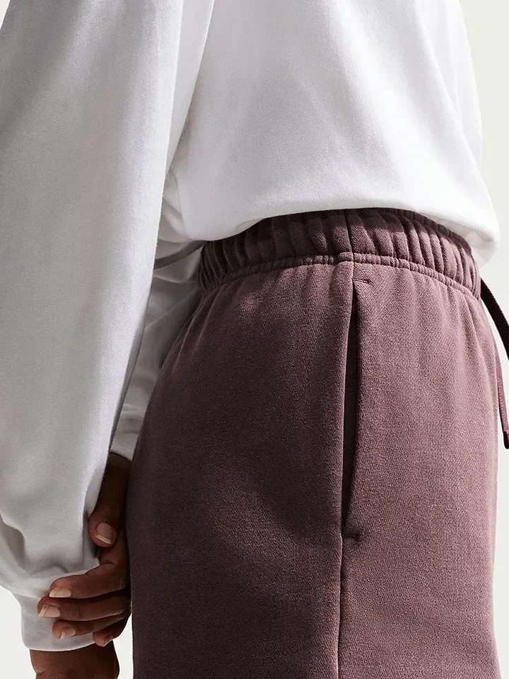 Shorts de Tiro Medio Club Fleece - imagen 3