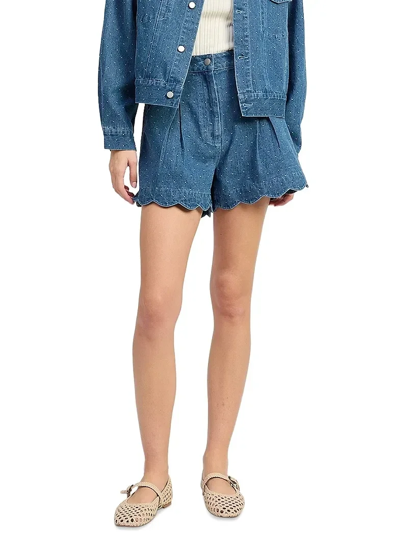 Shorts Heidi en Denim