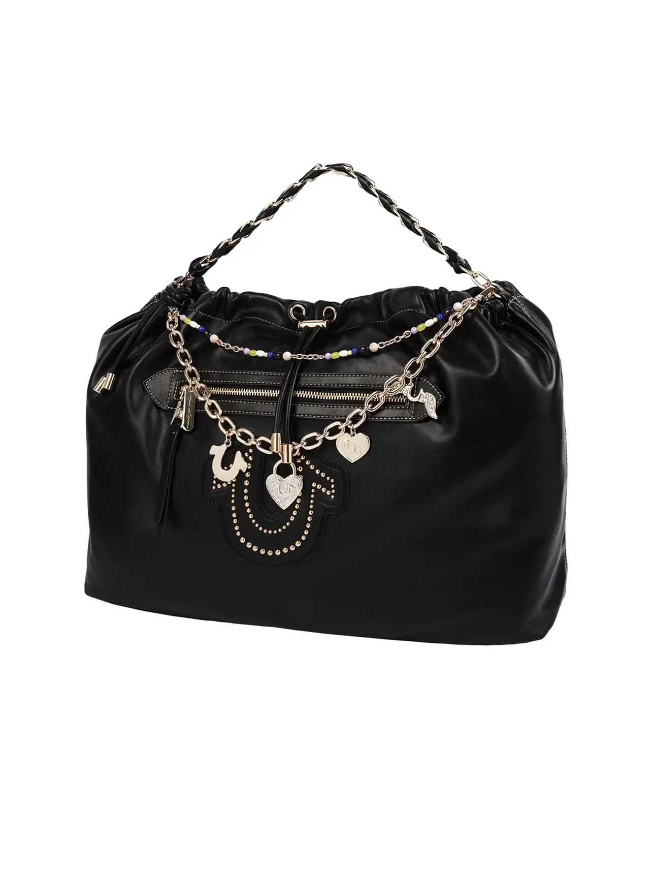 Bolso Hobo Vintage Chain Soft - imagen 3