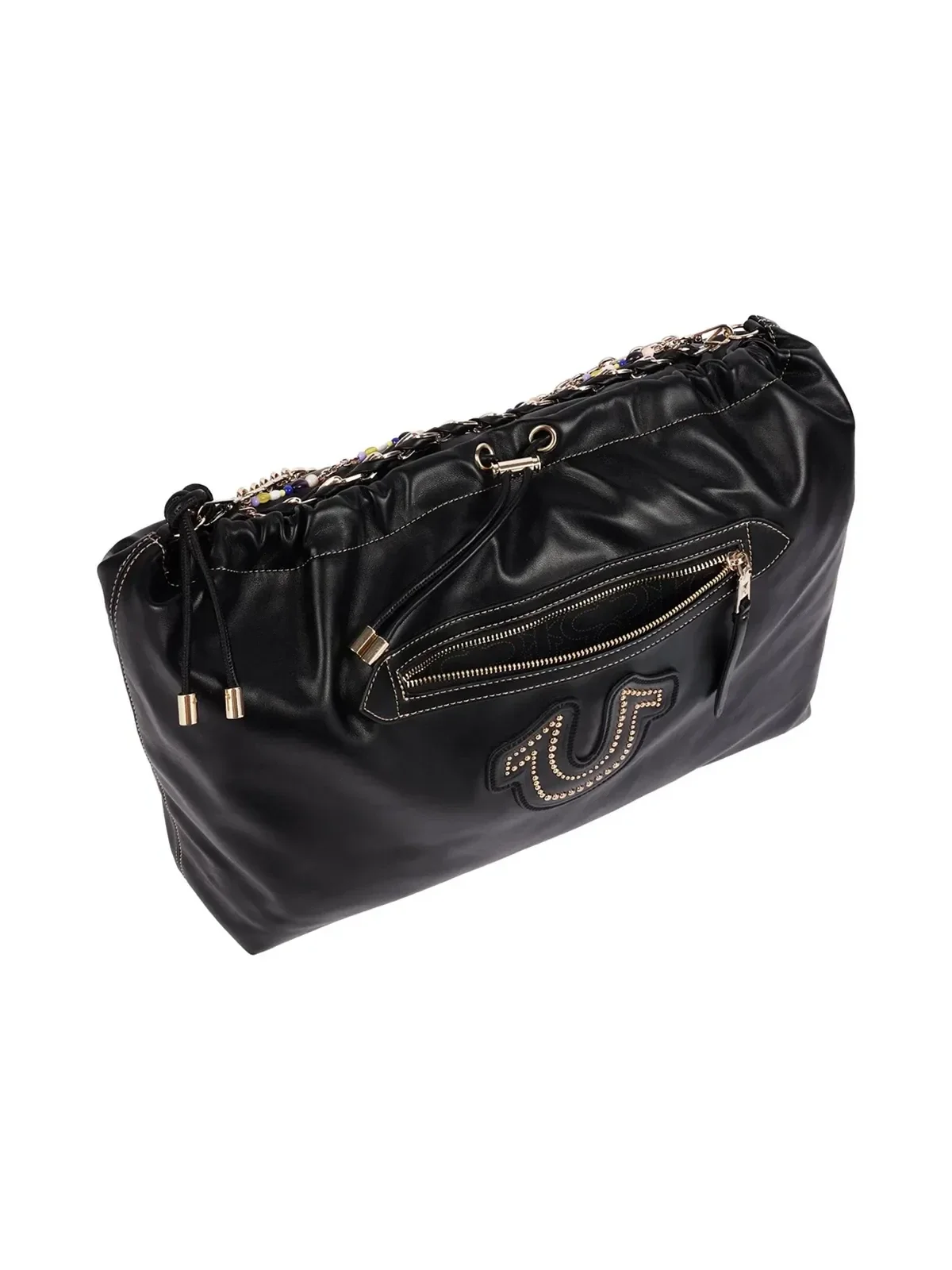 Bolso Hobo Vintage Chain Soft - imagen 6