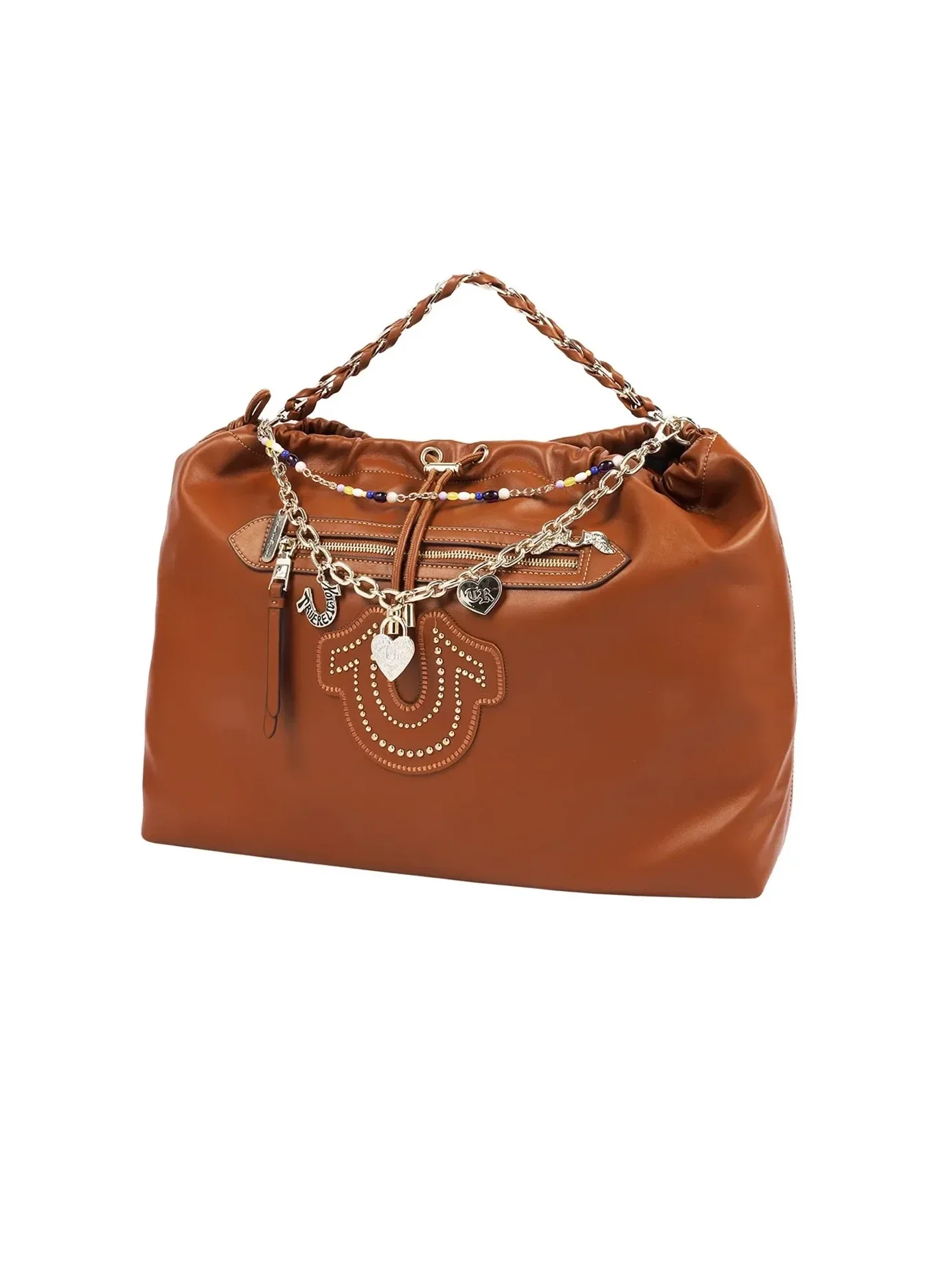 Bolso Hobo Vintage Chain Soft - imagen 3