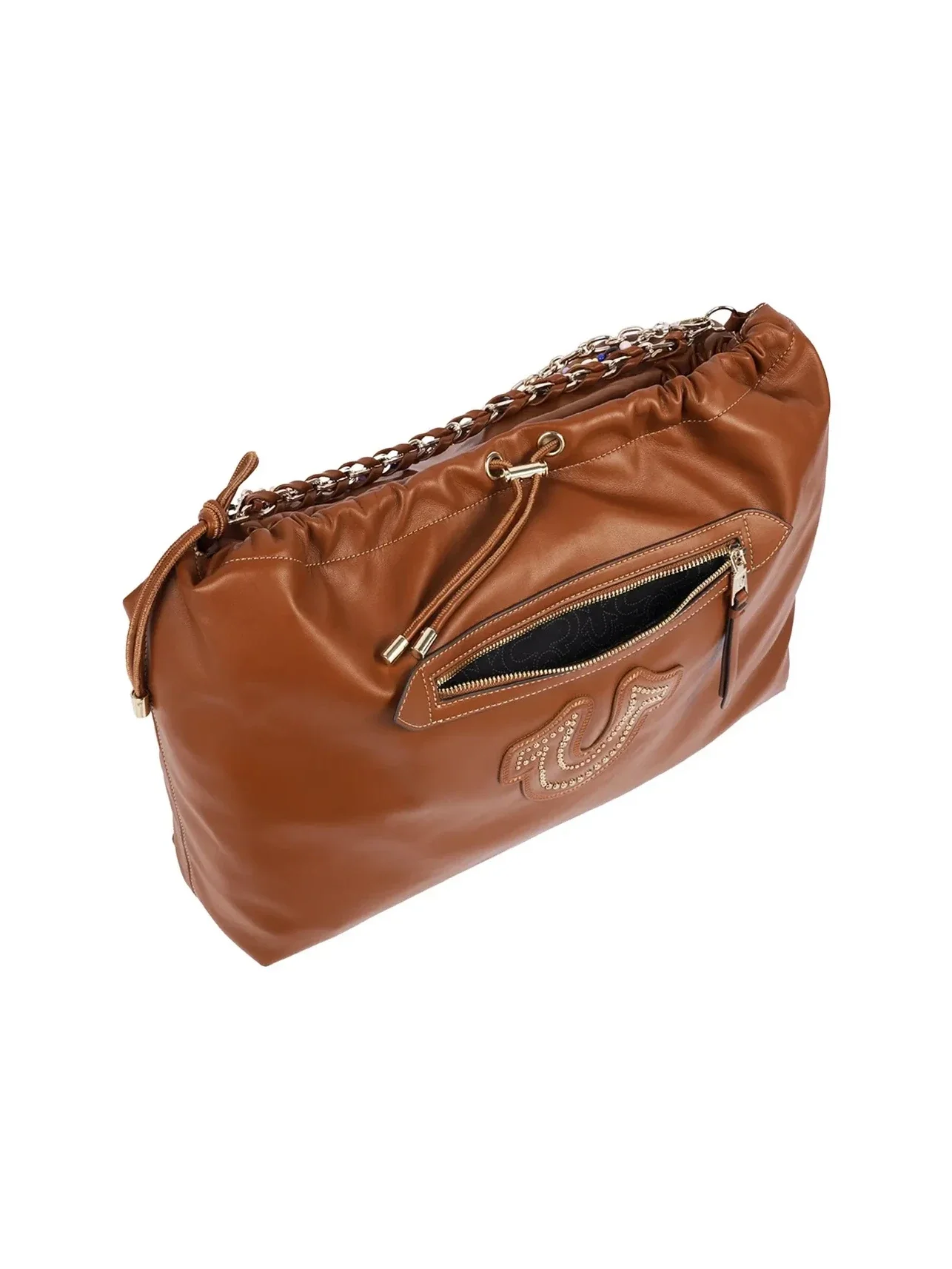 Bolso Hobo Vintage Chain Soft - imagen 6