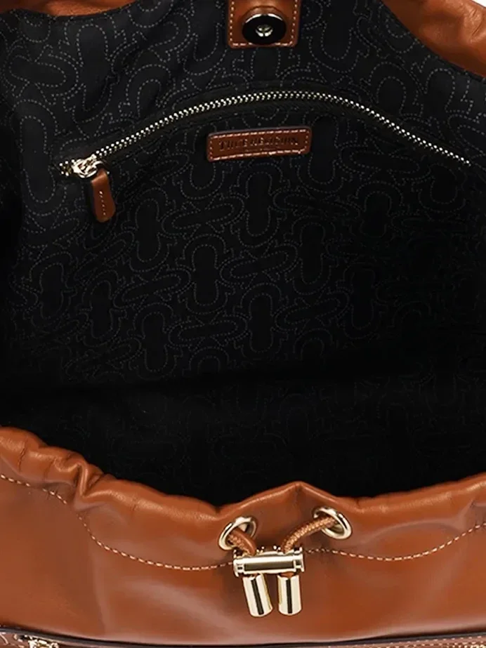 Bolso Hobo Vintage Chain Soft - imagen 7