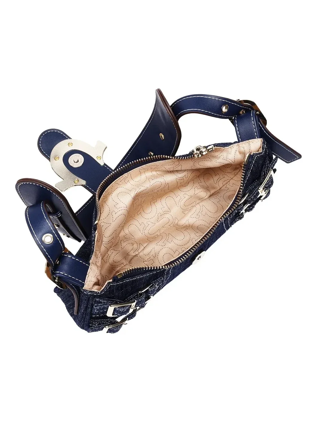 Bolso de Hombro en Denim - imagen 5