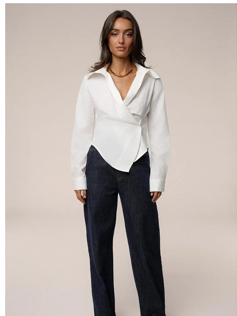 Blusa Sculpt and Form
