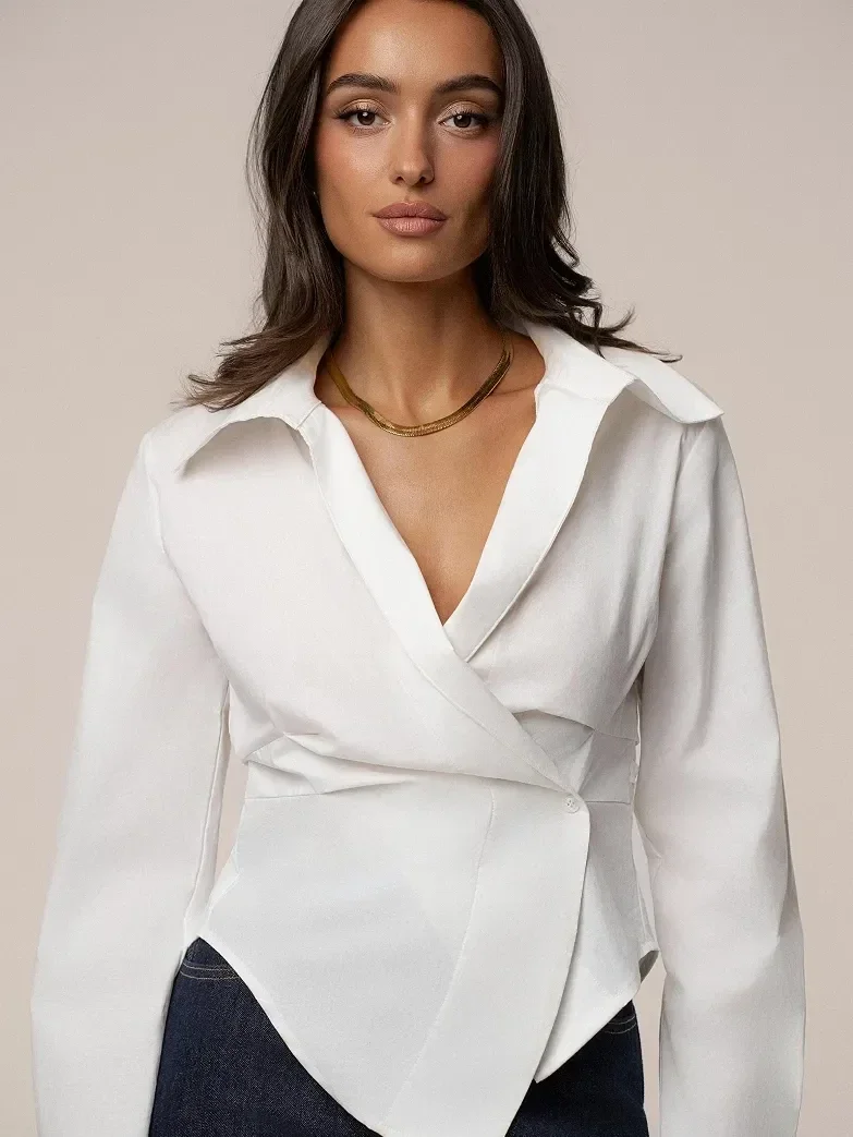 Blusa Sculpt and Form