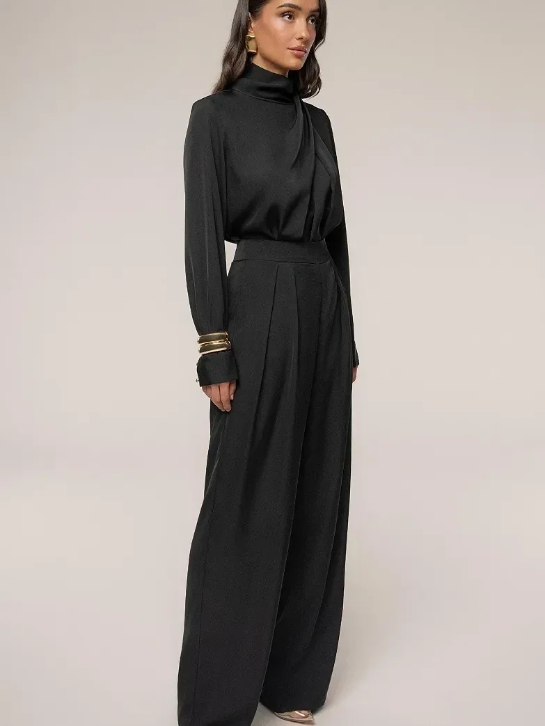 Blusa Alexa en Satín - imagen 6
