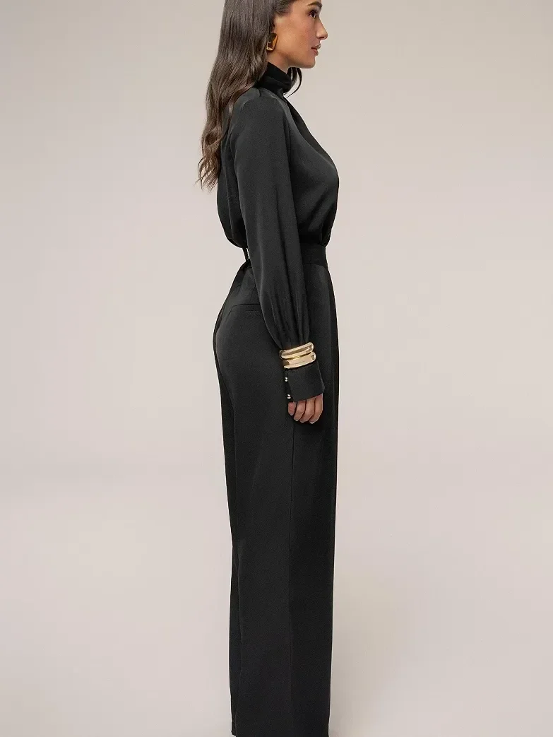 Blusa Alexa en Satín