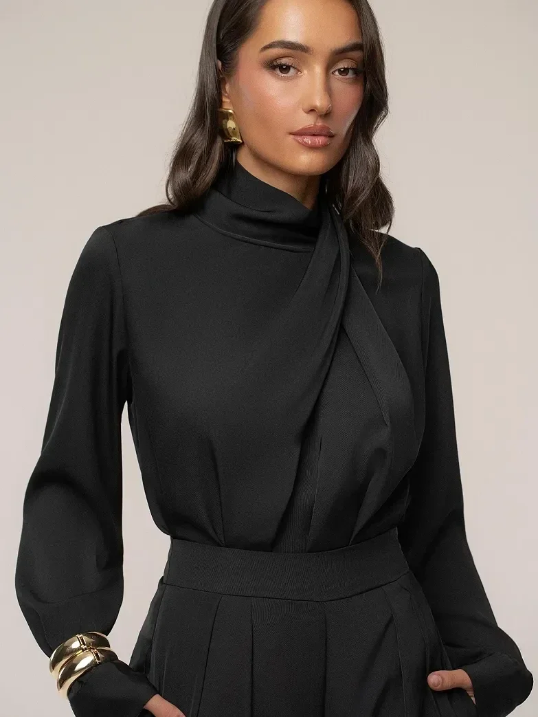 Blusa Alexa en Satín