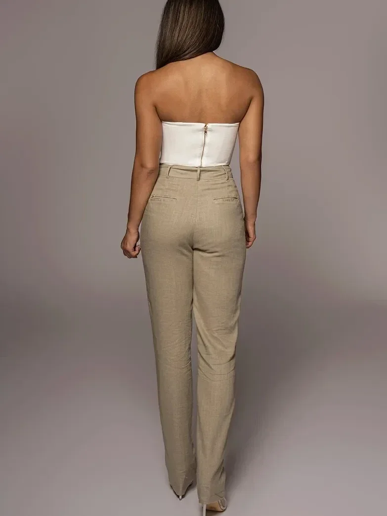 Corset Reversible Fenix en Lino - imagen 9