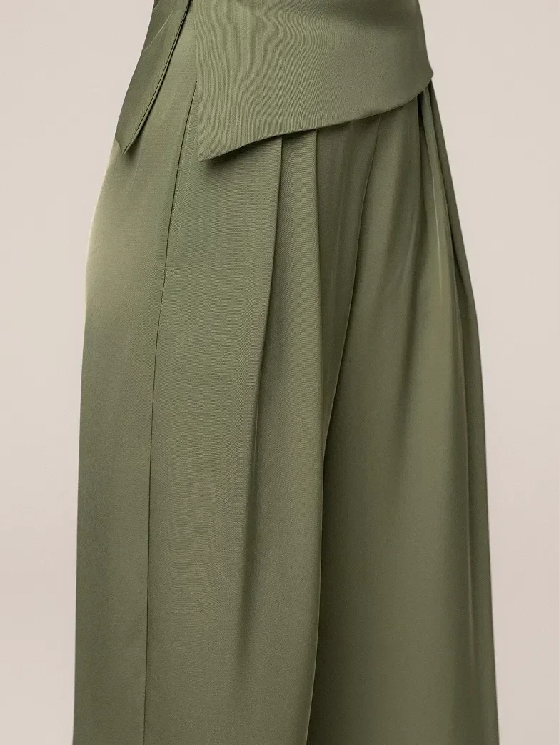Pantalones Executive con Cinturón Asimétrico - imagen 8