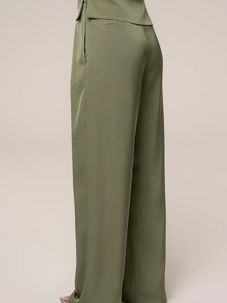 Pantalones Executive con Cinturón Asimétrico - imagen 9