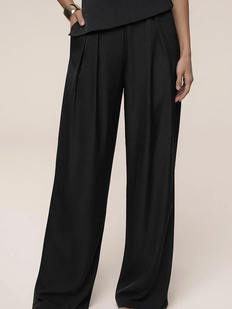 Pantalones Executive con Cinturón Asimétrico - imagen 3