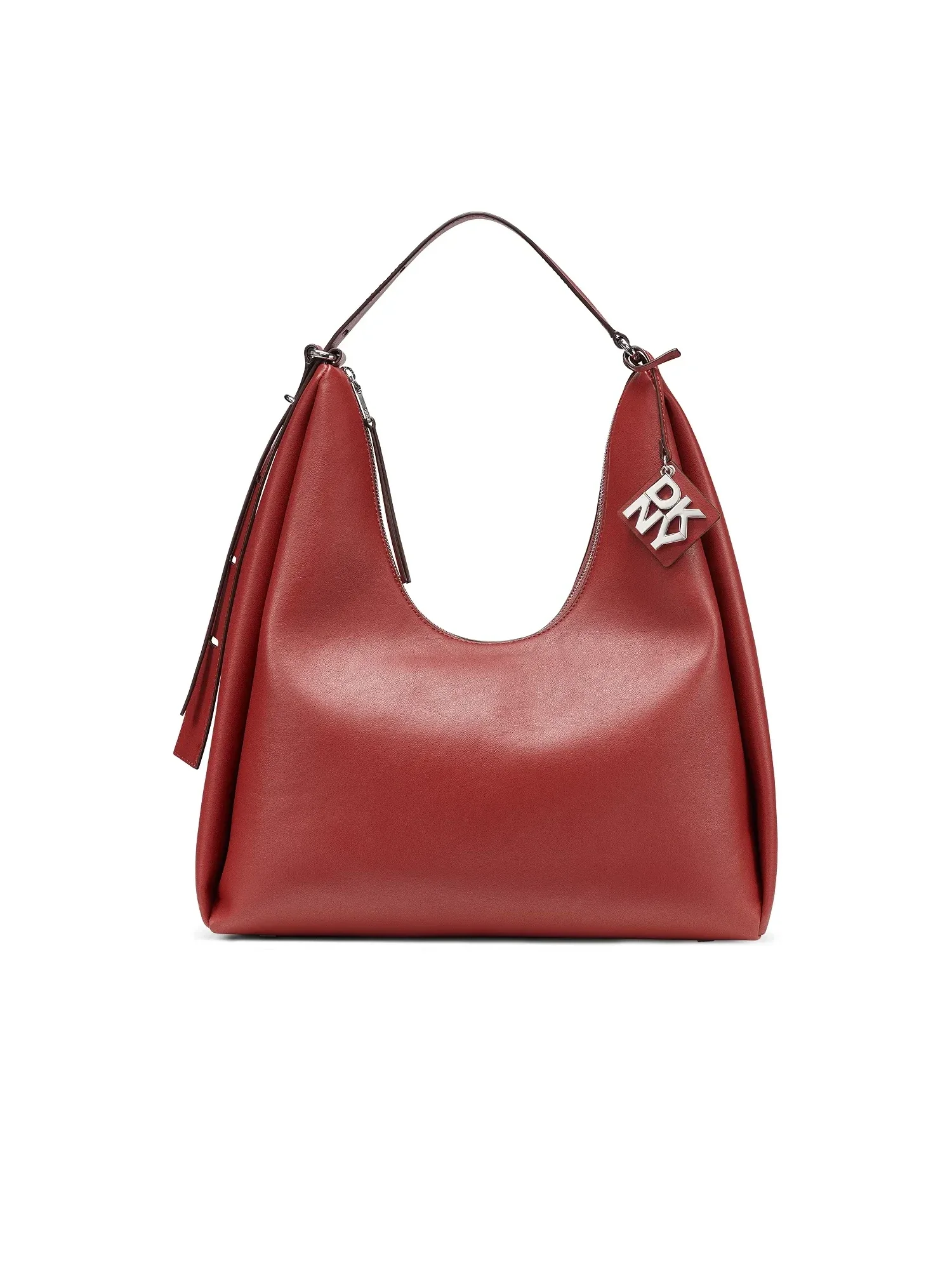Elicia Large Hobo Handbag - Italian Clay