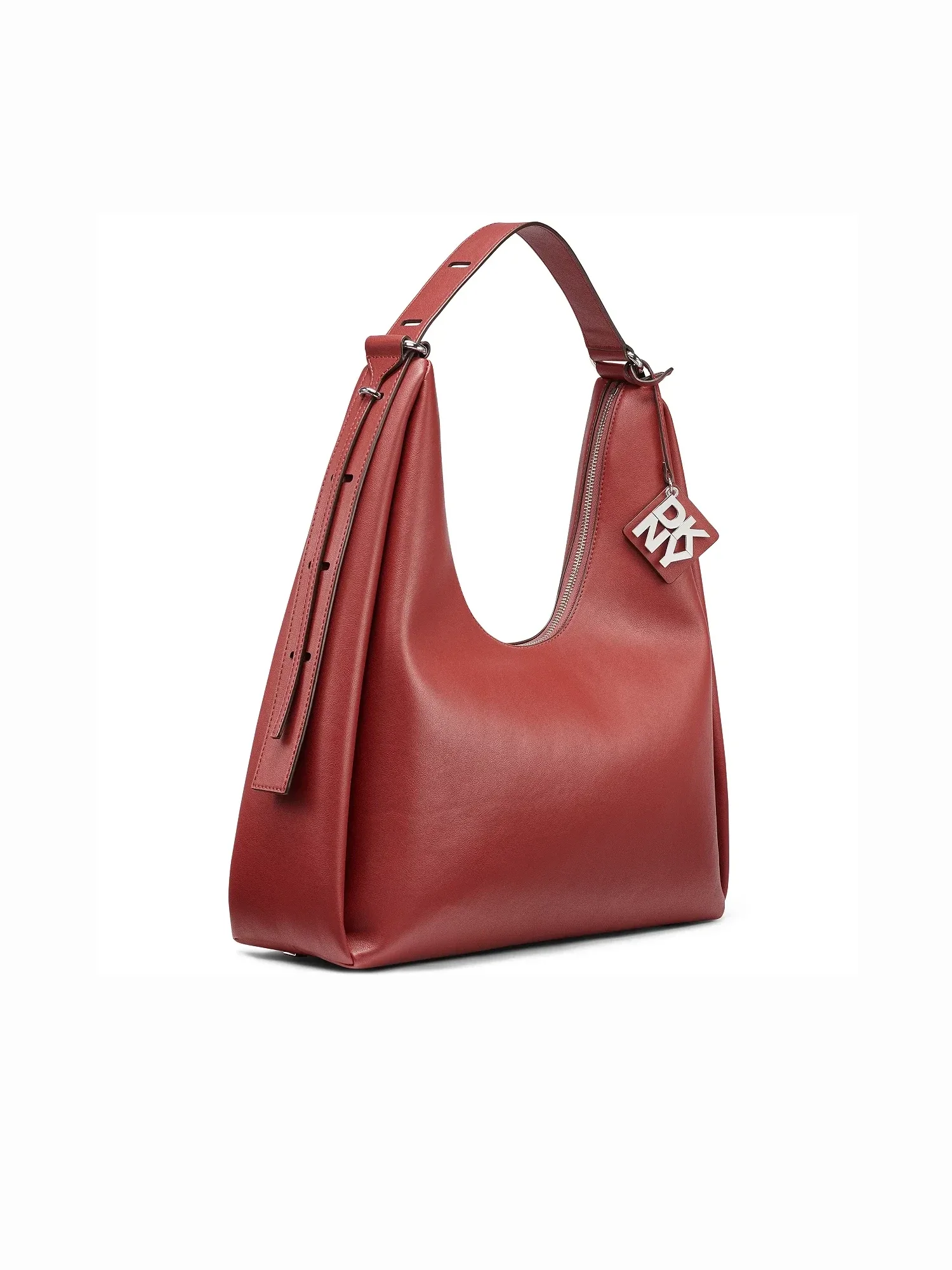 Elicia Large Hobo Handbag - Italian Clay