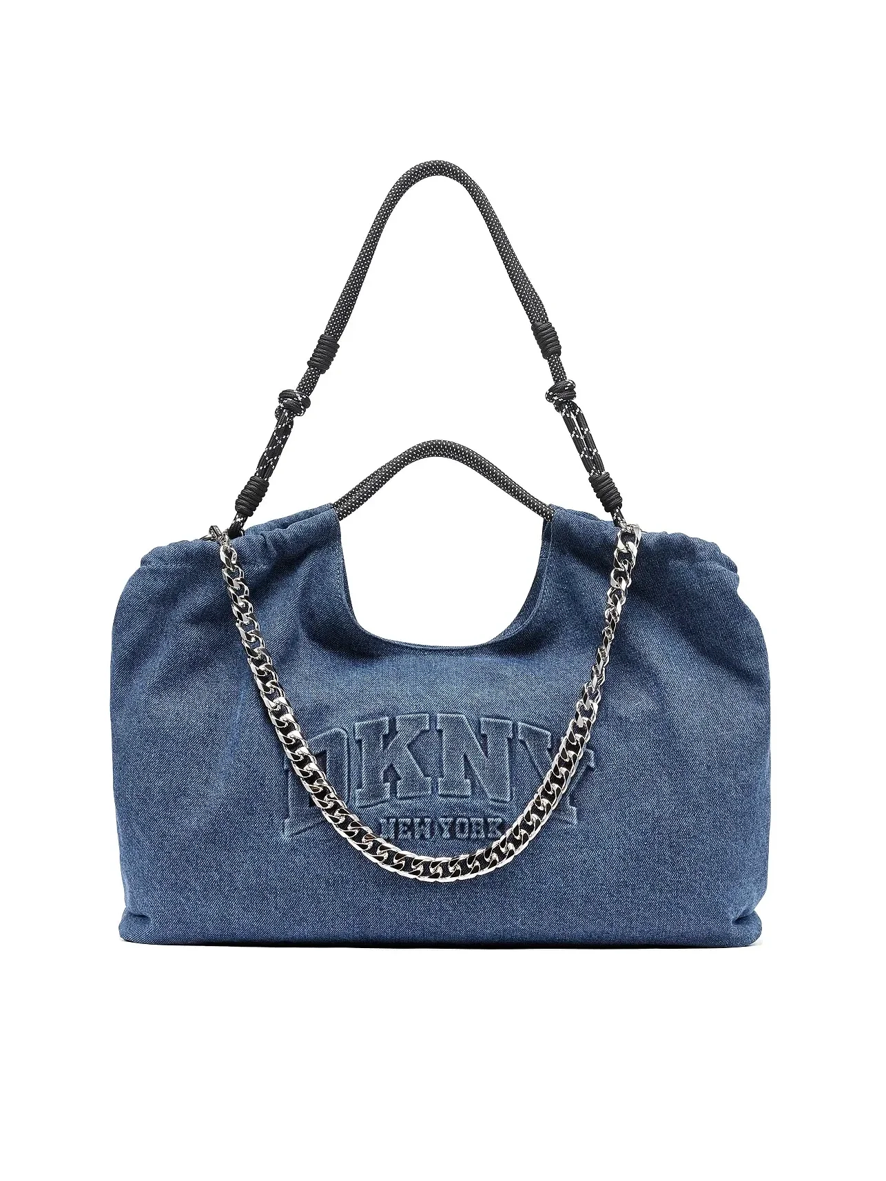 Bolso Tote Mabel Extra-Large en Denim