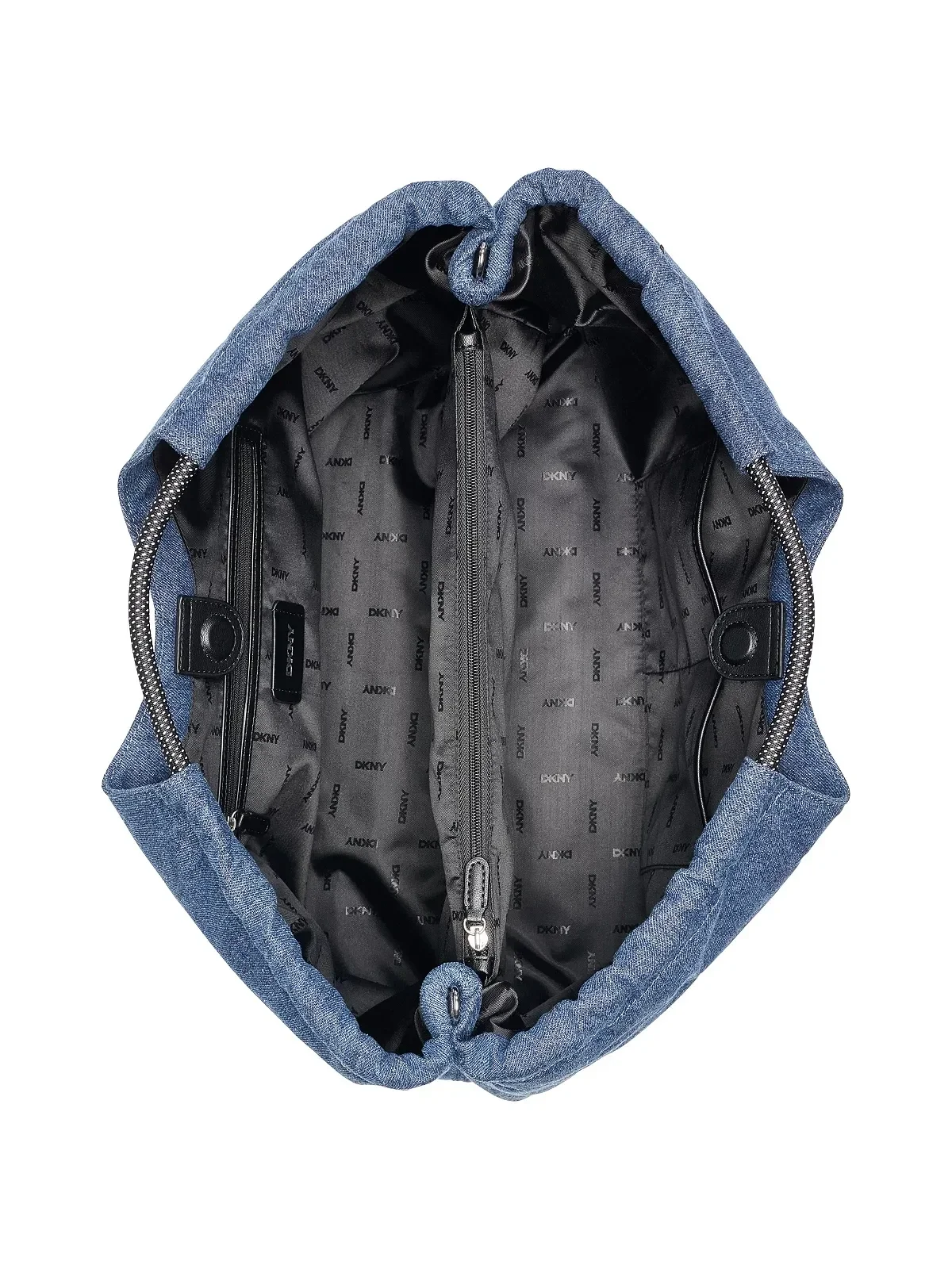 Bolso Tote Mabel Extra-Large en Denim - imagen 4