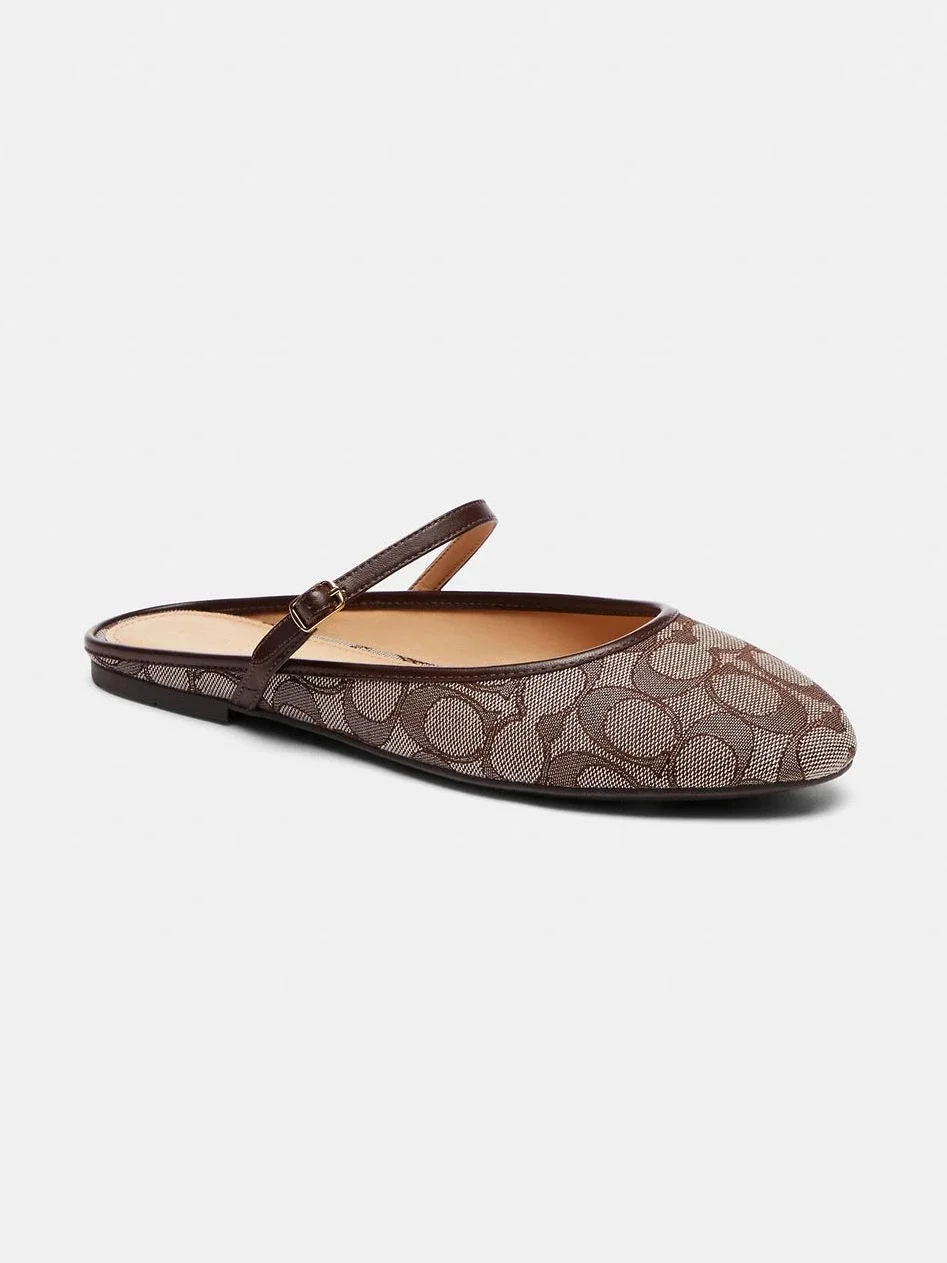 Zuecos Ballet en Jacquard Signature - imagen 1