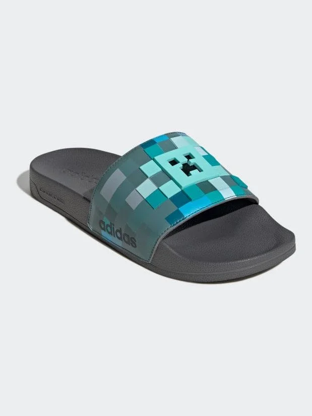 Sandalias Adilette Shower Minecraft - imagen 4