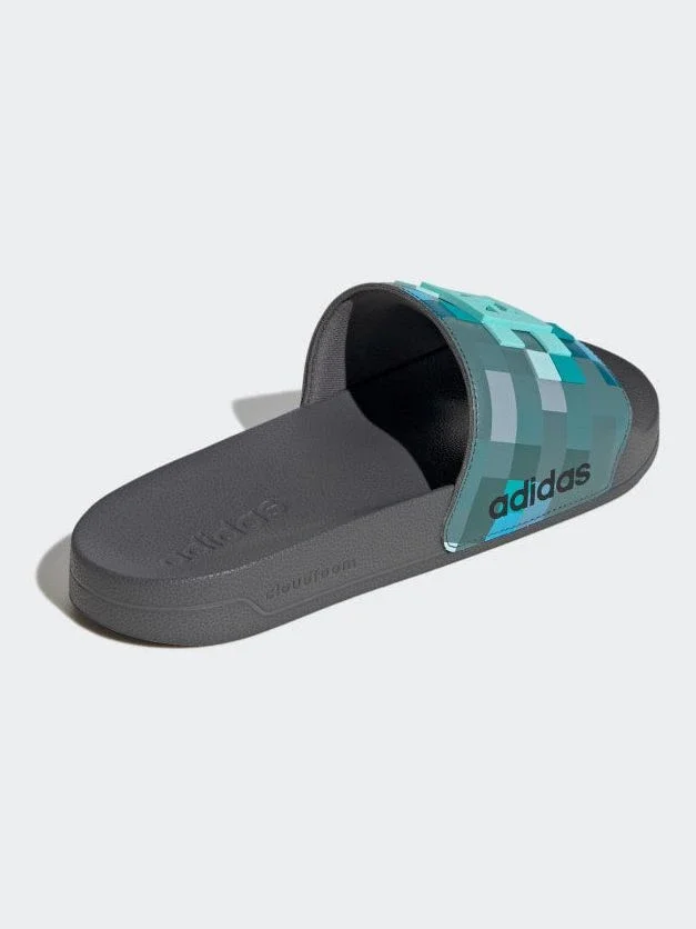 Sandalias Adilette Shower Minecraft - imagen 5