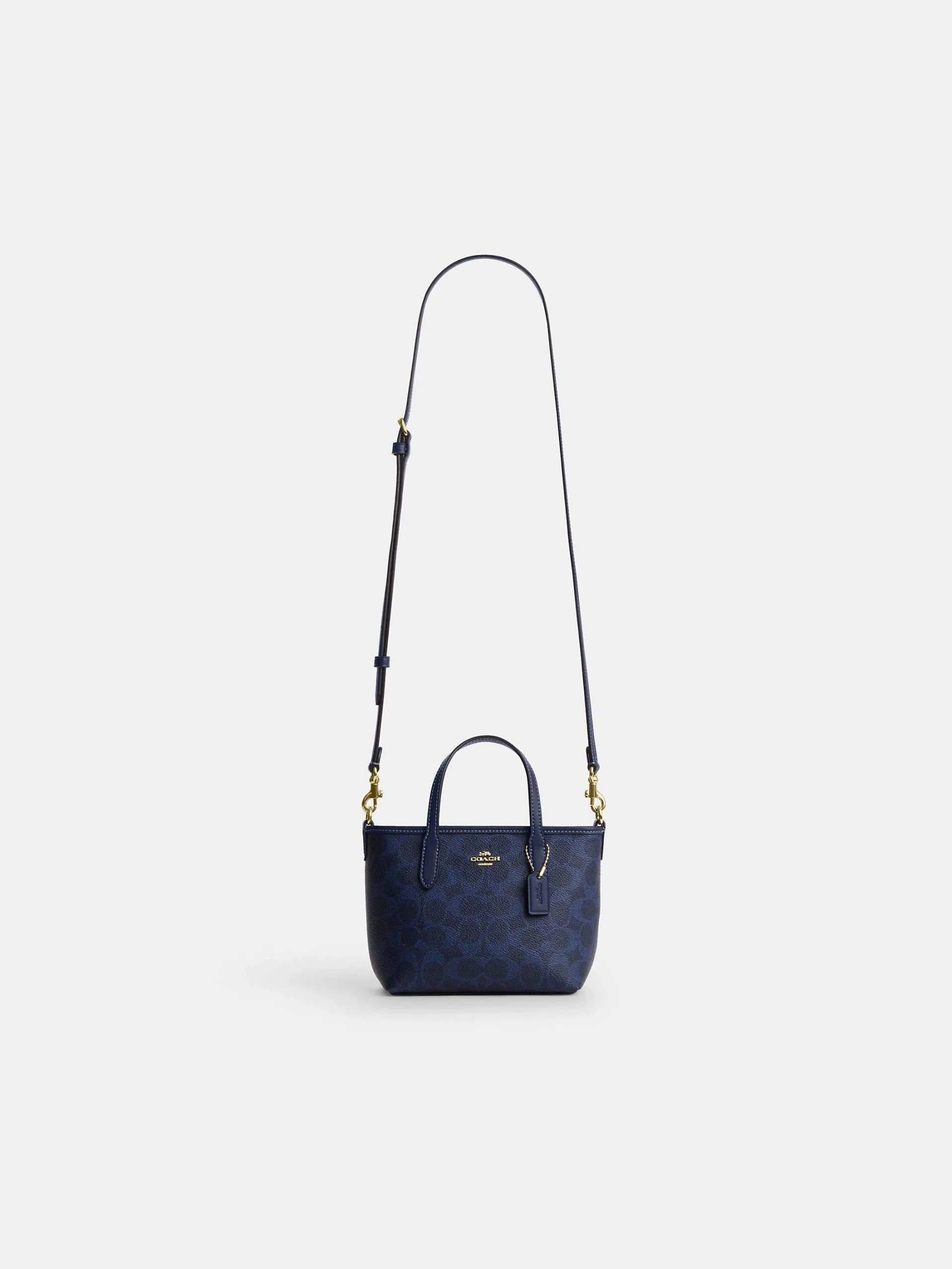Bolso Mini Tote City en Lona Signature - imagen 4
