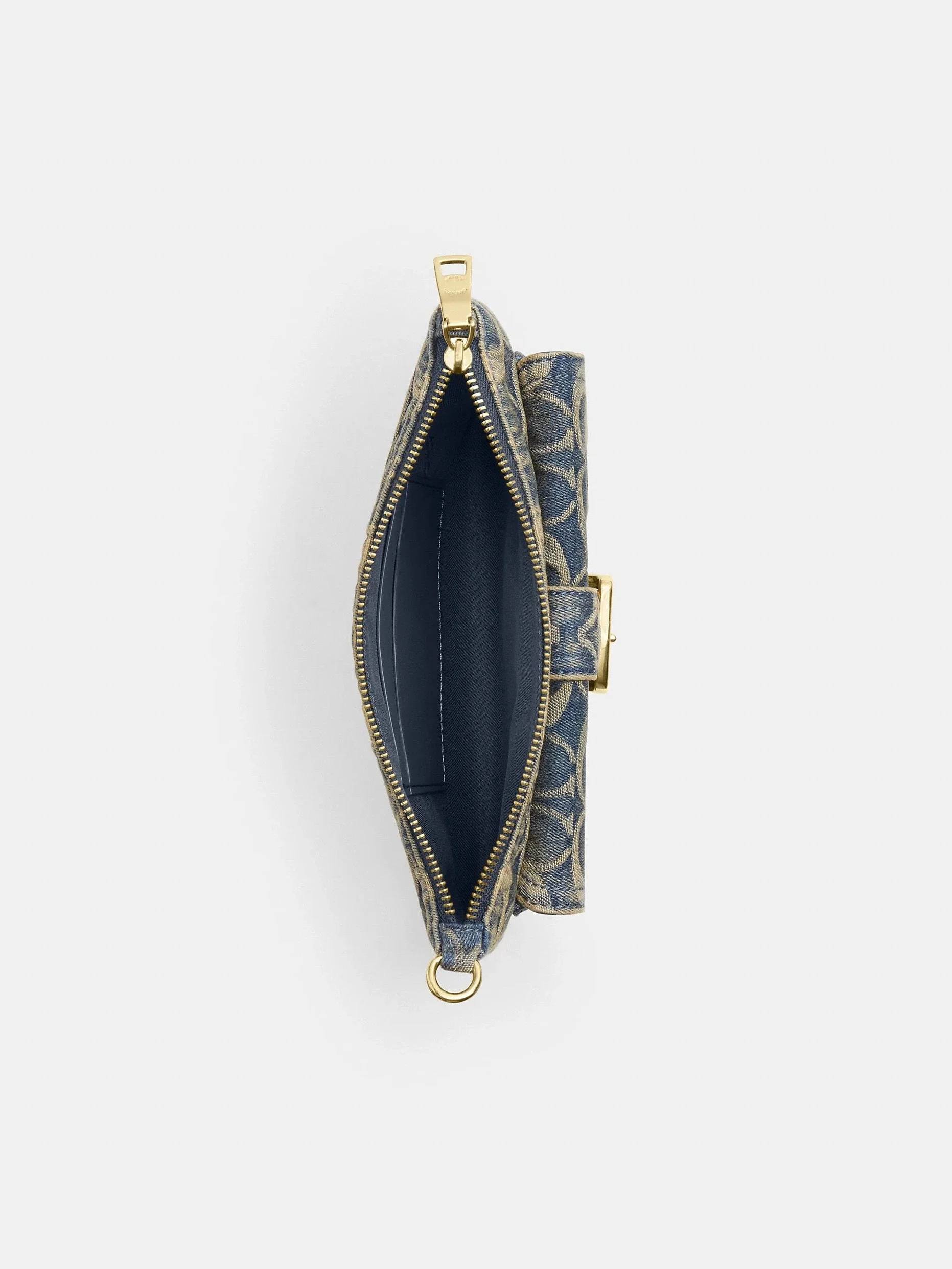 Monedero de Muñeca Ashton en Denim Signature - imagen 3