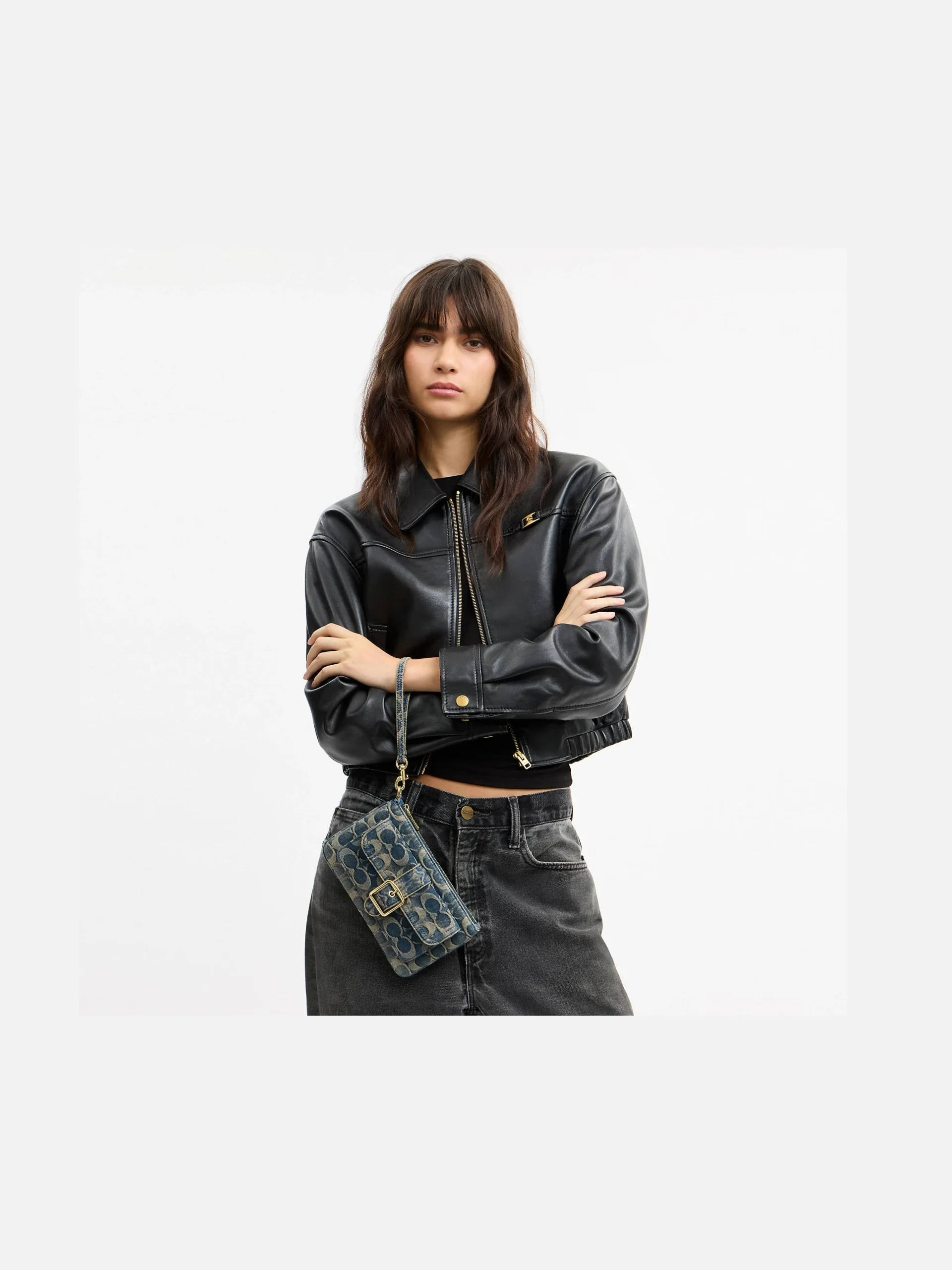 Monedero de Muñeca Ashton en Denim Signature - imagen 4
