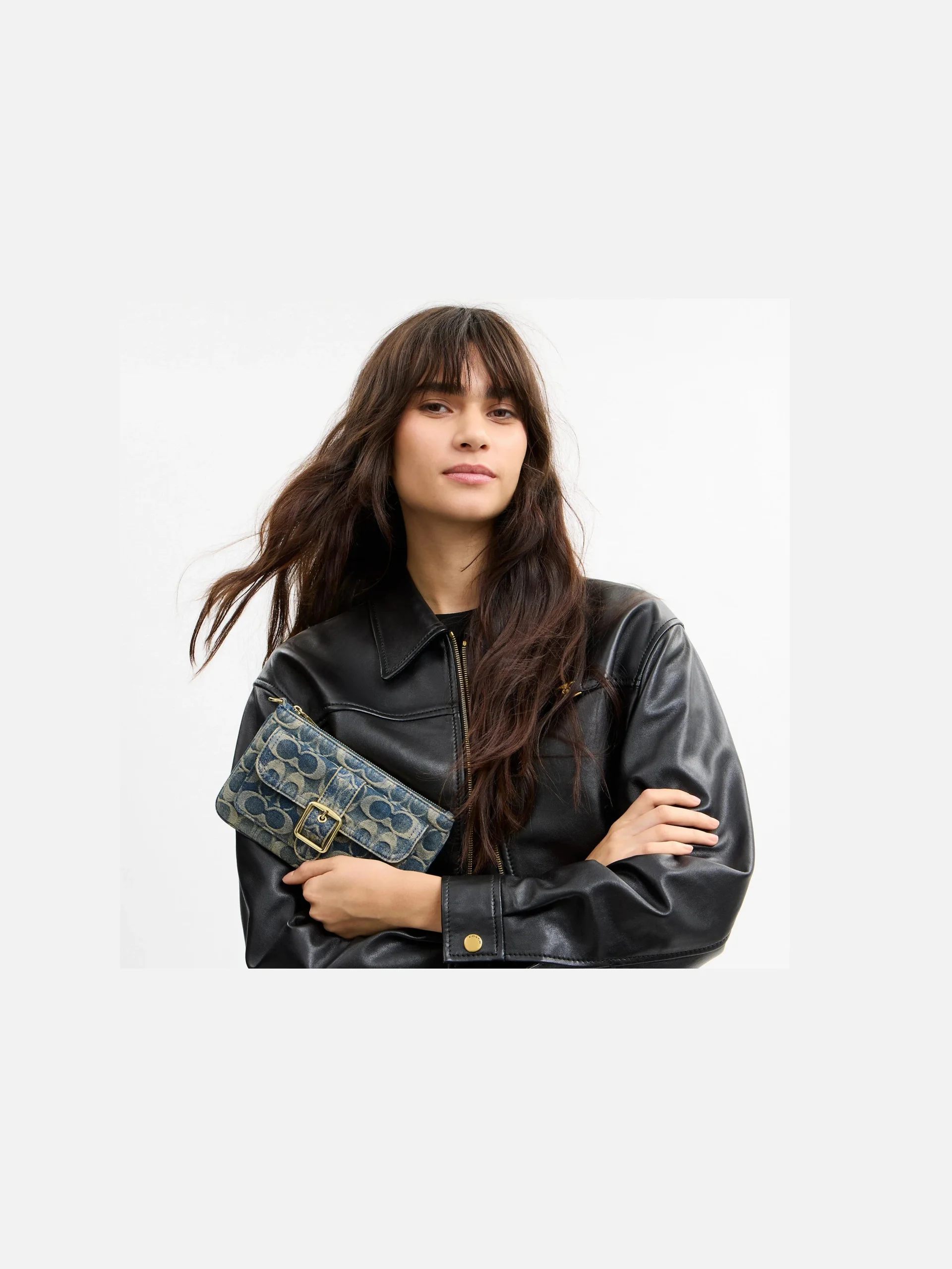 Monedero de Muñeca Ashton en Denim Signature - imagen 5