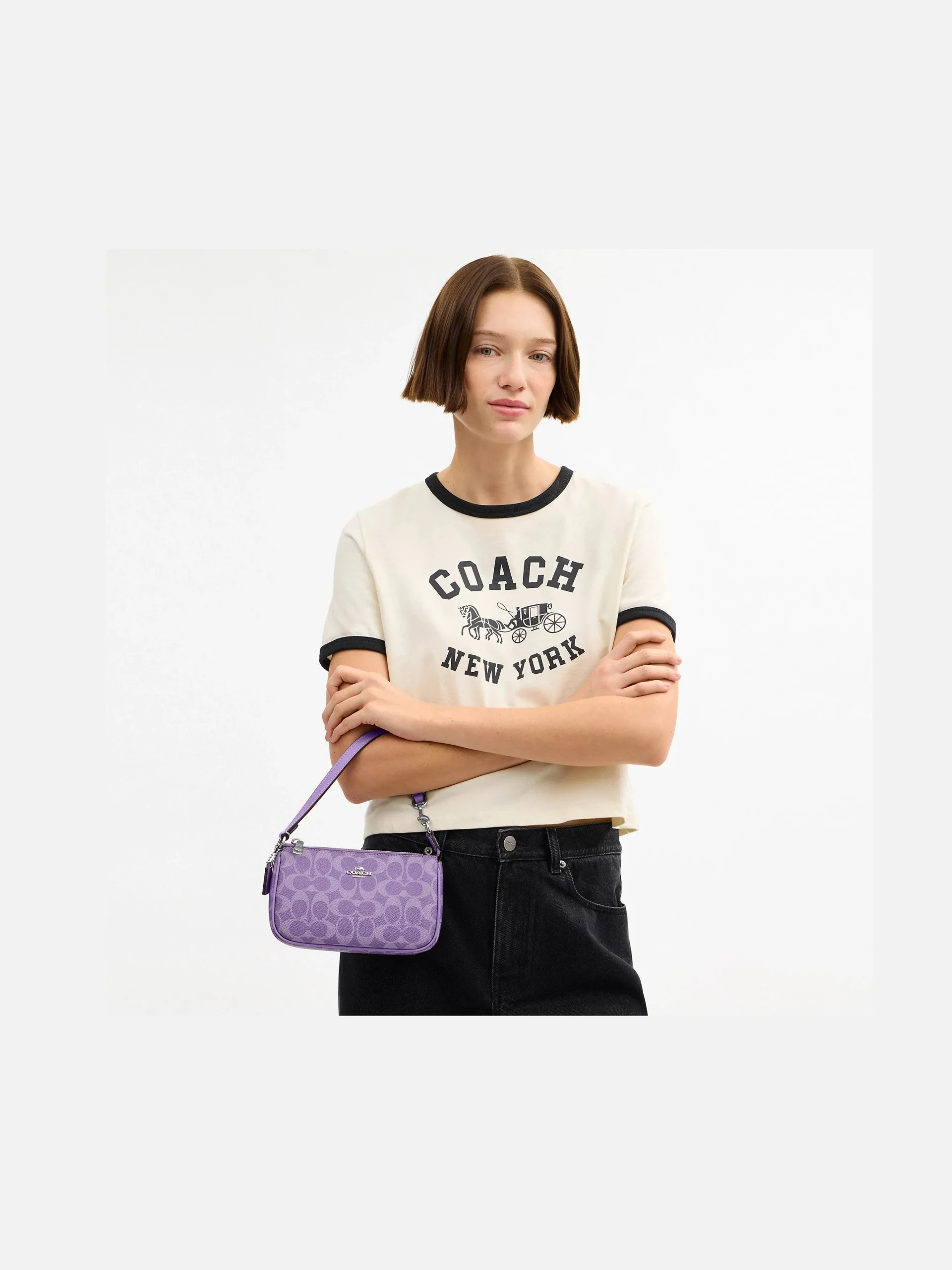 Bolso Nolita 19 en Lona Signature - imagen 11